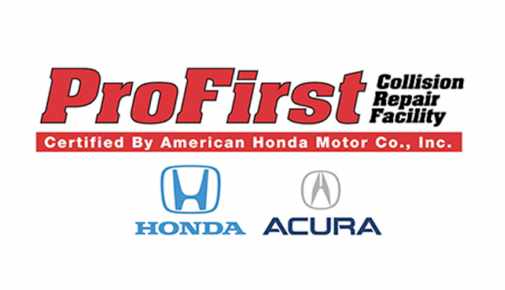 Profirst Honda Certified Repair logo