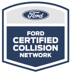 ford certified repair logo