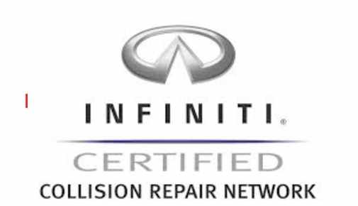 infiniti certified repair logo