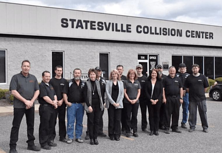 certified collision repair staff